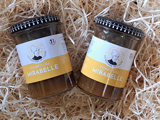 Confiture de mirabelle