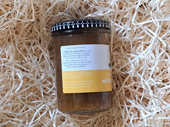 Confiture de mirabelle