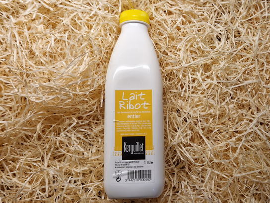 Lait Ribot entier - 1L