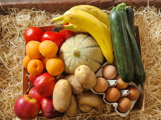 Corbeille fruits et légumes de la semaine