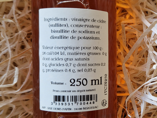 Vinaigre de cidre de Normandie