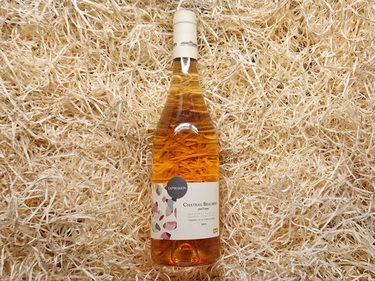 Vin Costières de Nîmes rosé "Château Beaubois" - Bio