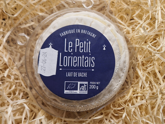 Fromage bio Le Petit Lorientais 200gr