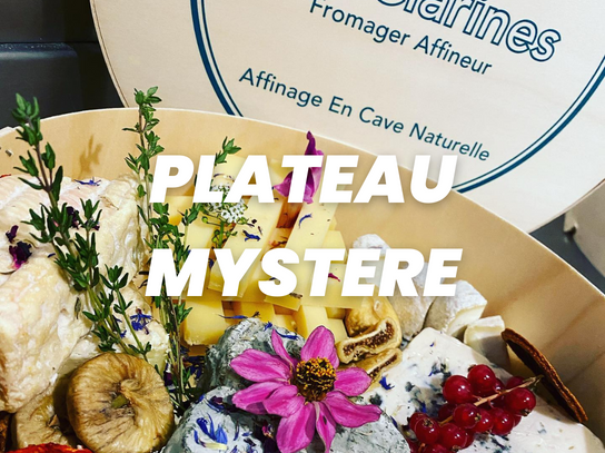 Plateau Mystère (4 Fromages)