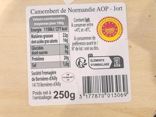 Camembert Jort