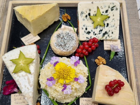 Plateau de fromages traditionnel pour 4/6 pers