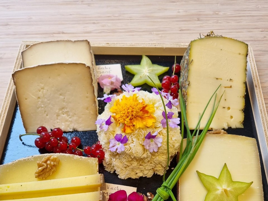 Plateau de fromages traditionnel pour 6/8 pers