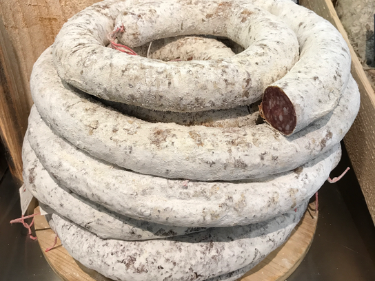 Saucisse sèche maigre