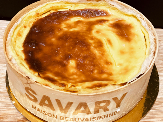 Flan Savary