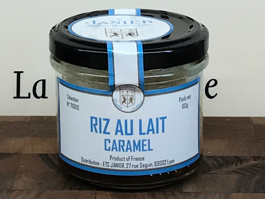 Riz au lait caramel