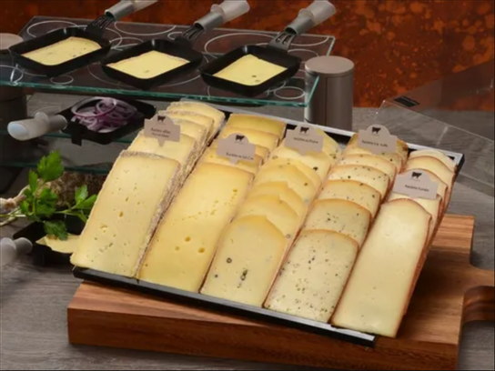 Combo raclette 100% fromage