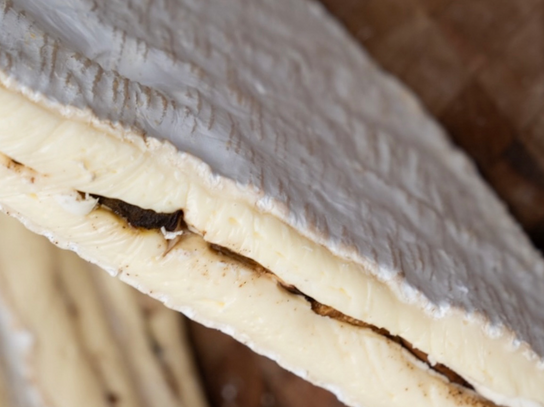 Brie maison aux cèpes