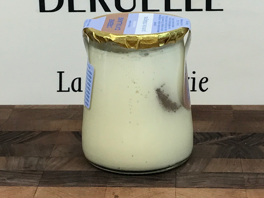 Crème Catalane purée de châtaignes