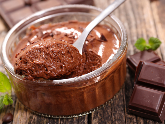 Mousse au chocolat