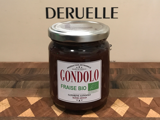 Confiture de fraise bio