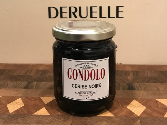 Confiture de cerise noire