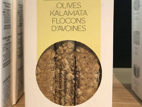 Gressins aux Olives de Kalamata