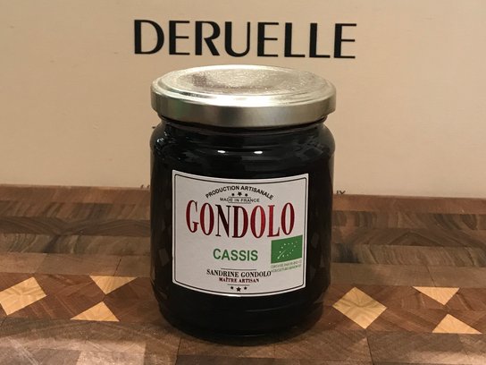 Confiture Cassis BIO
