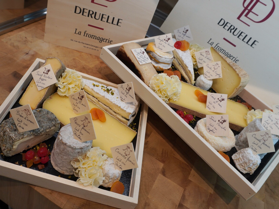 Plateau de Noël (avec fromage à la truffe)