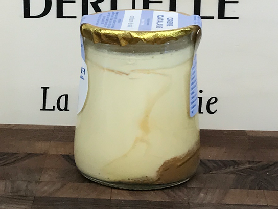 Crème Catalane confiture de lait