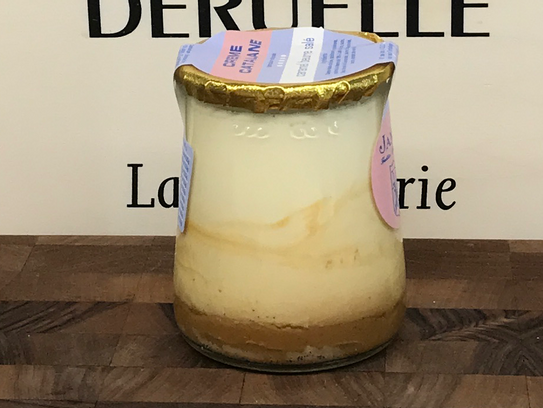 Crème Catalane caramel au beurre salé