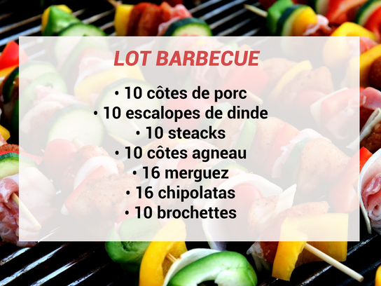 Lot barbecue
