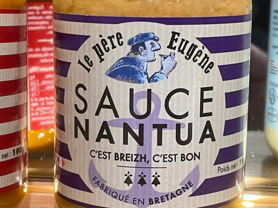 Sauce Nantua (190gr)