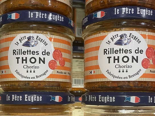 Rillettes de thon au chorizo (pot de 90 gr)