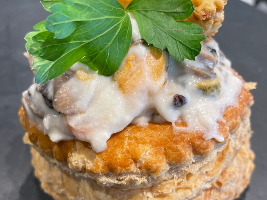 Bouchée à la St Jacques
