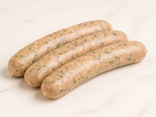 Chipolata aux herbes maison
