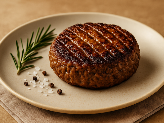 Bifteck haché de bœuf