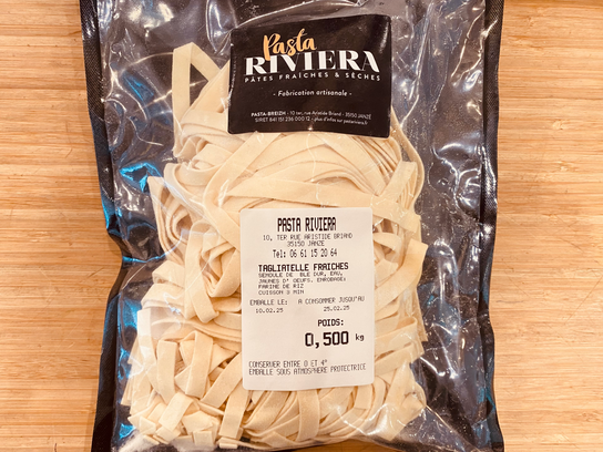 Tagliatelles fraiches