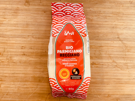 Parmesan rapé 80g