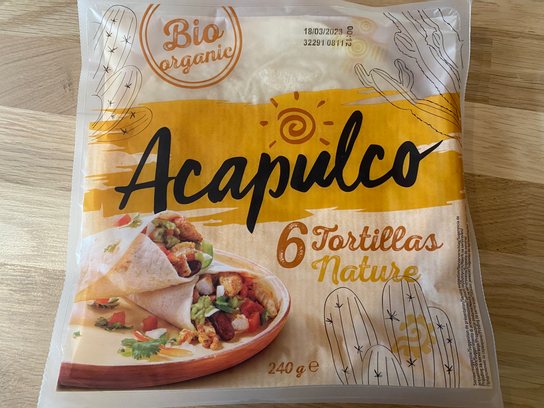 Tortilla Wraps par 6