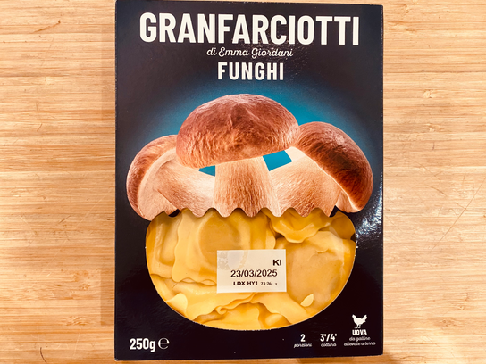 Ravioles aux champignons