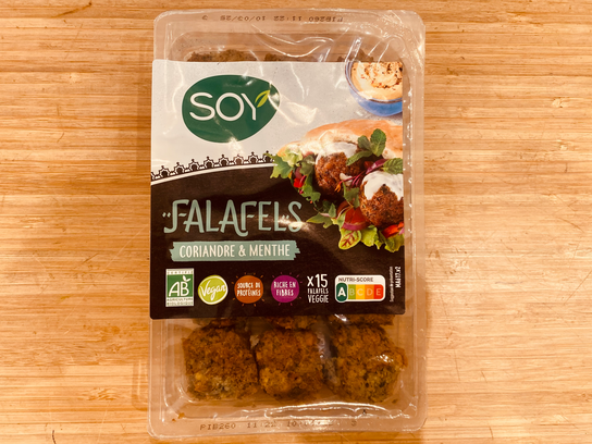 Falafels menthes et coriande
