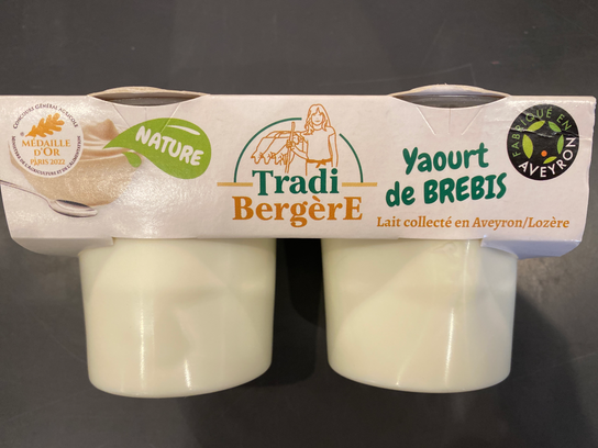 Yaourt brebis nature 2*100g