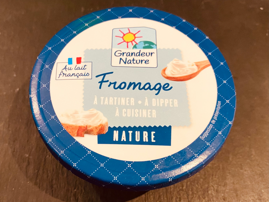 Fromage à tartiner nature