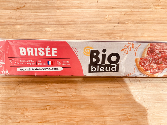 Pâte brisée céréales complètes