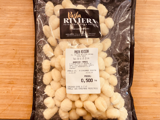 Gnocchi frais