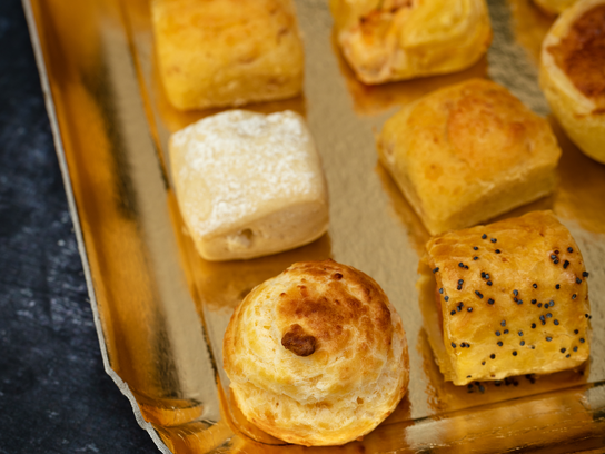 Petits Fours Chauds (24 pièces)