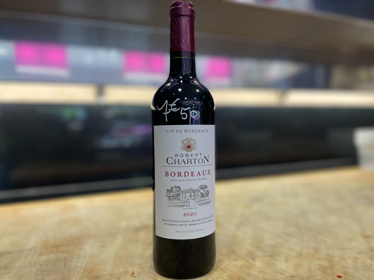 Vin rouge - Robert Charton - Bordeaux