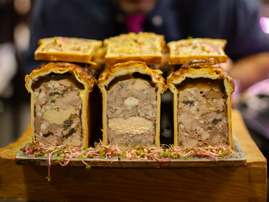 Pâté en Croûte de l'Elysée