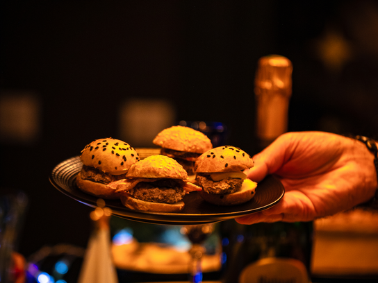 Mini-burger apéritif