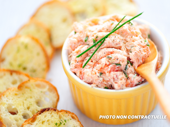 Rillettes de saumon