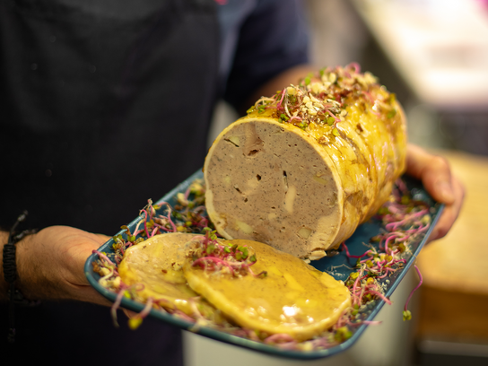 Galantine de Pintade