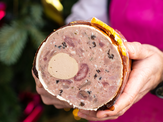Galantine de chevreuil