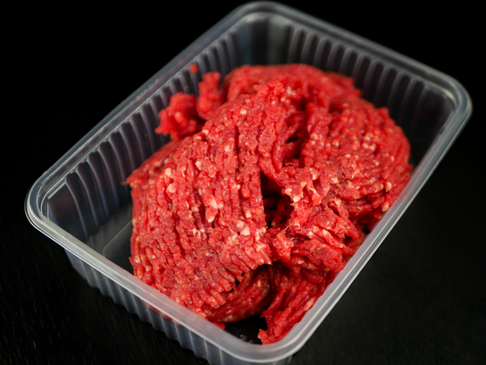 Haché de bœuf en vrac