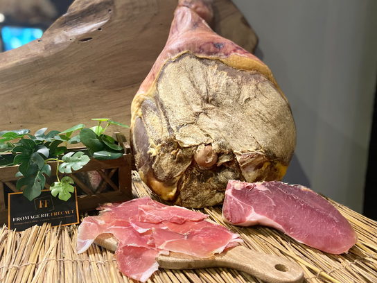 Jambon cru du Limousin - 100 g