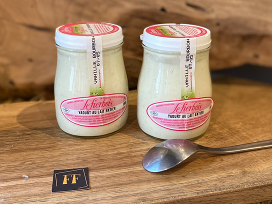 Yaourt Fierbois Vanille bourbon